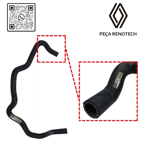 RN 15825R-PX 217415825R MANGUEIRA INF. DO VASO DE EXPANSAO DO RAD. LOG IISAN IICAPDUSORO - 2